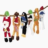 Christmas Hanging Plush Characters Holiday Stuffed Toys