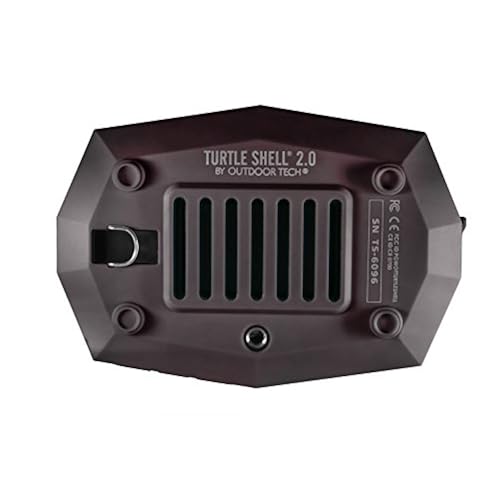 Outdoor Tech OT1800 Turtle Shell 2.0 - Rugged Water-Resistant Wireless Bluetooth Hi-Fi Speaker (Black) Electronics, Portable Audio & Video, Portable Speakers & Docks, Portable Bluetooth Speakers