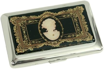 Business Card Holder for Women or Credit Card Holder Cameo Designs Imported from France