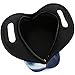 ICOLOR Cool Wolf Boys Insulated Neoprene Lunch Bag Tote Handbag lunchbox Food Container Gourmet Tote Cooler warm Pouch For School work Office
