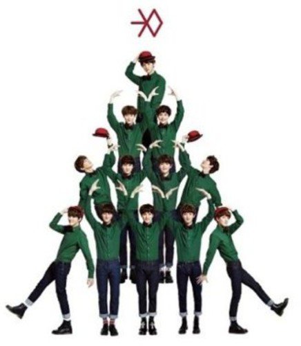 Exo Miracles In December Chinese Version Amazon Com Music