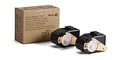 Genuine Xerox Yellow Toner Cartridge for the Phaser 7100, 2-Pack, 106R02604