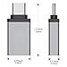 3.0 USB C to USB Adapter 8 Pack Aluminum OTG Adaptor Woodcovo Type C to USB A Converter Data Syncing and Charging for Samsung,MacBook,ChromeBook Pixel,Nexus,All Type C Supported Device