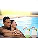 KindGa Silicone Wine Glasses Set of 6 Unbreakable Stemless Outdoor Rubber White Wine Cups,100% Silicone Dishwasher Safety - Foldable Shatterproof Party Cups for Travel Camping Pool Picnic/ 12 oz