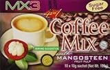MX3 Mangosteen Coffee Mix (10 Sachets) PACK OF 2