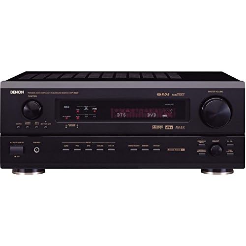 Denon AVR-3300 Dolby Digital Home Theater AV Receiver (Discontinued by Manufacturer)