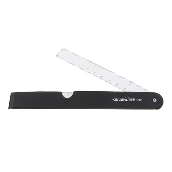 scale ruler measuring clothing grading ruler engineering drawing 6