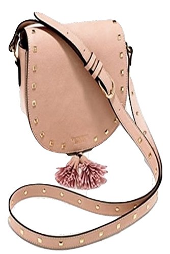 Victoria s secret festival crossbody tassel gold studded purse to…