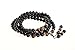 Mala Beads Gemstone Obsidian Healing Bracelet Necklace for Meditation and Prayer