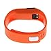 NEW TW64 Waterproof Bluetooth 4.0 Smart Watch Smartband Smartwatch Pedometer Anti Lost for iOS Samsung Android Smartphone (Orange)