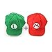 DJSR Imports Super Mario role play Bros Luigi Costume Hat Unisex