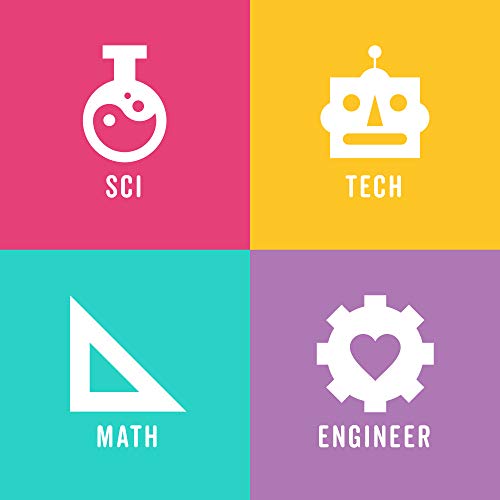 Make It Real GoldieBlox DIY Floating LED Cloud Light Color Changing