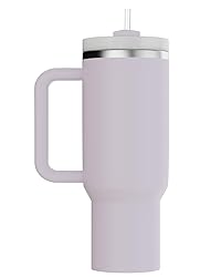 YOUEXPERT 40 oz Tumbler with Handle and Straw