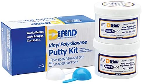 Mydent VP-8006 Hydrophilic Vinyl Polysiloxane Putty Material