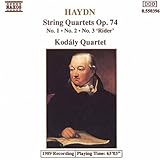 Disco de Franz Joseph Haydn: «Haydn: String Quartets, Op. 74, Nos. 1-3» (Anverso)