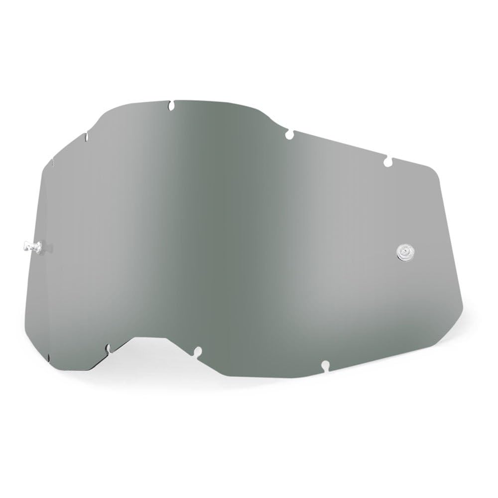 Photo 1 of 100% Goggle Replacement Lens - Sheet - Compatible with Racecraft 2, Accuri 2, and Strata 2 Goggles