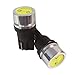 CIPA 93186 Ultra White 1 Watt Powerful Bullet LED 194 Strobe Bulb - Pack of 2