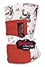 Trend Lab Dr. Seuss Receiving Blanket, Cat In The Hat Red