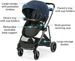 graco stroller child tray