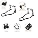Yaheetech 1 Pair Motorcycle Stand Front & Rear Swingarm Lift Head Front Forklift Auto Bike Rack
