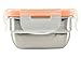 Mighty Hippo Rectangle Stainless Steel Mini Container - 2 Pack Set - Spill and Leak Proof/Perfect for Salad Dressings - Dips - Sauces - Condiments - Baby Food and Snacks/Adult and Kid Friendly