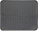 XXL Super Size Silicone Dish Drying Mat 24 x 18 Inch - Large Counter Top Dish Pad and Trivet by LISH (Slate Grey, 24 x 18) primary