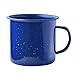 asobu Happy Trails Classic Country Camper Coffee and Tea Mug Pack of 2 (Blue 2 Pack)