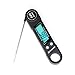 Instant Read Meat Thermometer,Brinonac Digital Oven Food Thermometer with Backlight and Calibration for Smoker,Kitchen,Outdoor Cooking and BBQ Grill-Black