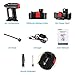 Audew Cordless Air Compressor, Portable Tire Inflator, Hand Held Air Pump with Digital LCD Rechargeable Li-ion 12V 160PSI