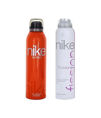 Nike Deodorant Combo Of 2 (Fission+Cobra) For Women