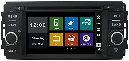 6.2" Car DVD player with Canbus BT/TV,Support rear view camera,Steering Wheel Control,USB/SD AUX,audio Radio stereo,car multimedia for Chrysler 300C 2005 2006 2007/Dodge/Jeep 2005 2006 2007