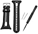 Garmin Replacement Band, Forerunner 10 & 15, SM, Black