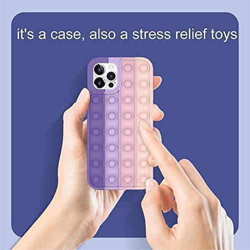 Pop It Fidget Phone Case Push Pop It Fidget Reliver Stress Toys