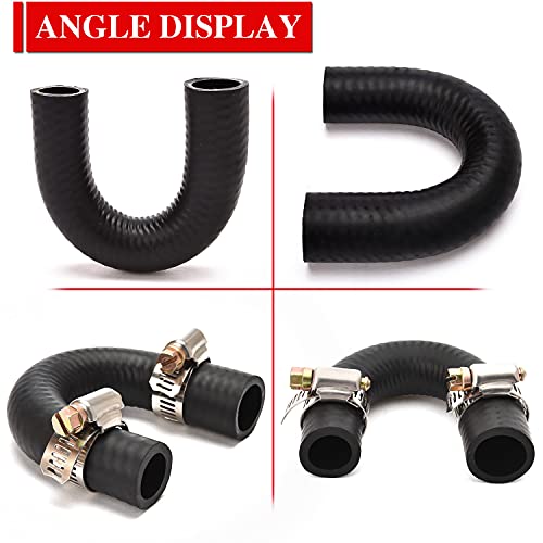 RJSPHH LS Heater Core Bypass Hose Coolant Crossover by Corvette Envy