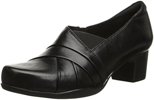 Rosalyn Adele Womens Pumps Black Leather 8 XW