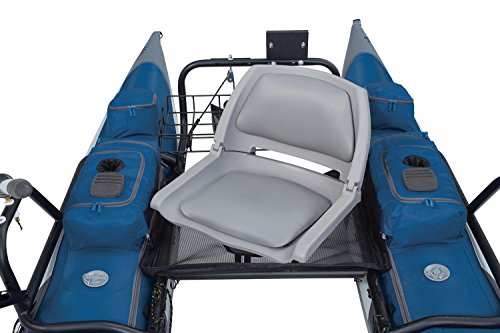 Classic-Accessories-Colorado-XTS-Fishing-Inflatable-Pontoon-Boat-with-Swivel-Seat Classic-Accessories-Colorado-XTS-Fishing-Inflatable-Pontoon-Boat-with-Swivel-Seat
