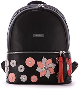 Alba Soboni Designed Women's PU Leather Medium Girl's Casual Backpack