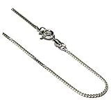 Sterling Silver 1 mm Box Chain
