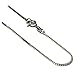 Sterling Silver 1 mm Box Chain