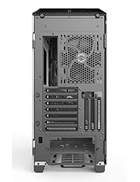 Phanteks Eclipse P600S - Chasis híbrido silencioso y de rendimiento ATX (cristal, filtro de tela, soporte de sistema dual, centro PWM, paneles de amortiguación de sonido, color blanco