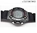 Casio Men's WS200H-1AV Black Resin Quartz Watch with Digital Dial