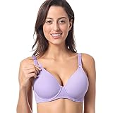 Gratlin Women's Padded Maternity Underwire Nursing Bra with Full Sling