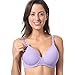 Gratlin Women's Padded Maternity Underwire Nursing Bra with Full Sling