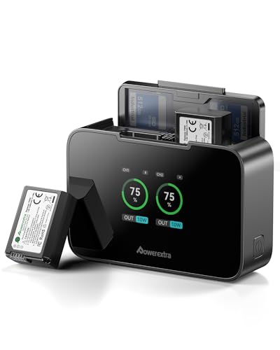NP-FW50 Battery and Dual Charger