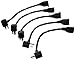 Ziotek ZT1212518 Power Strip Liberator Plus with Pass Through, 5-Pack primary