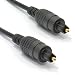 kenable TOS Optical Digital Audio Lead - 4mm Cable - 0.3m (~1 Foot) 30cm primary