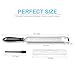 RVOKOMS Lemon Zester Tool, Professional Parmesan Cheese Grater, Premium Stainless Steel Peeler for Kitchen, Chocolate, Citrus, Vegetable, Dishwasher Safe and Upgrade Non-Slip Handle