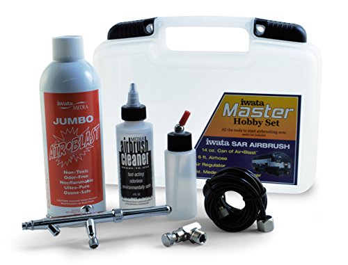 Iwata-Medea Revolution SAR Master Hobby Set