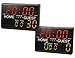 Trigon Sports Multi-Sport Indoor Tabletop Scoreboard & Timer Black, 24