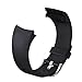 V-Moro for Samsung Galaxy Gear S2 Classic Band, Black Accessories Silicone Replacement Rubber Band for Gear S2 Classic Smart Watch SM-R732 and SM-R735 5.1-8.1 inches